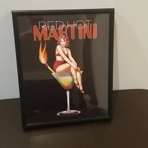 Red Hot Martini by Ralph Burch Poster Print